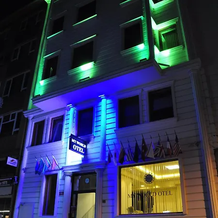 Hotel My World